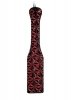 Luxury paddle - burgundy